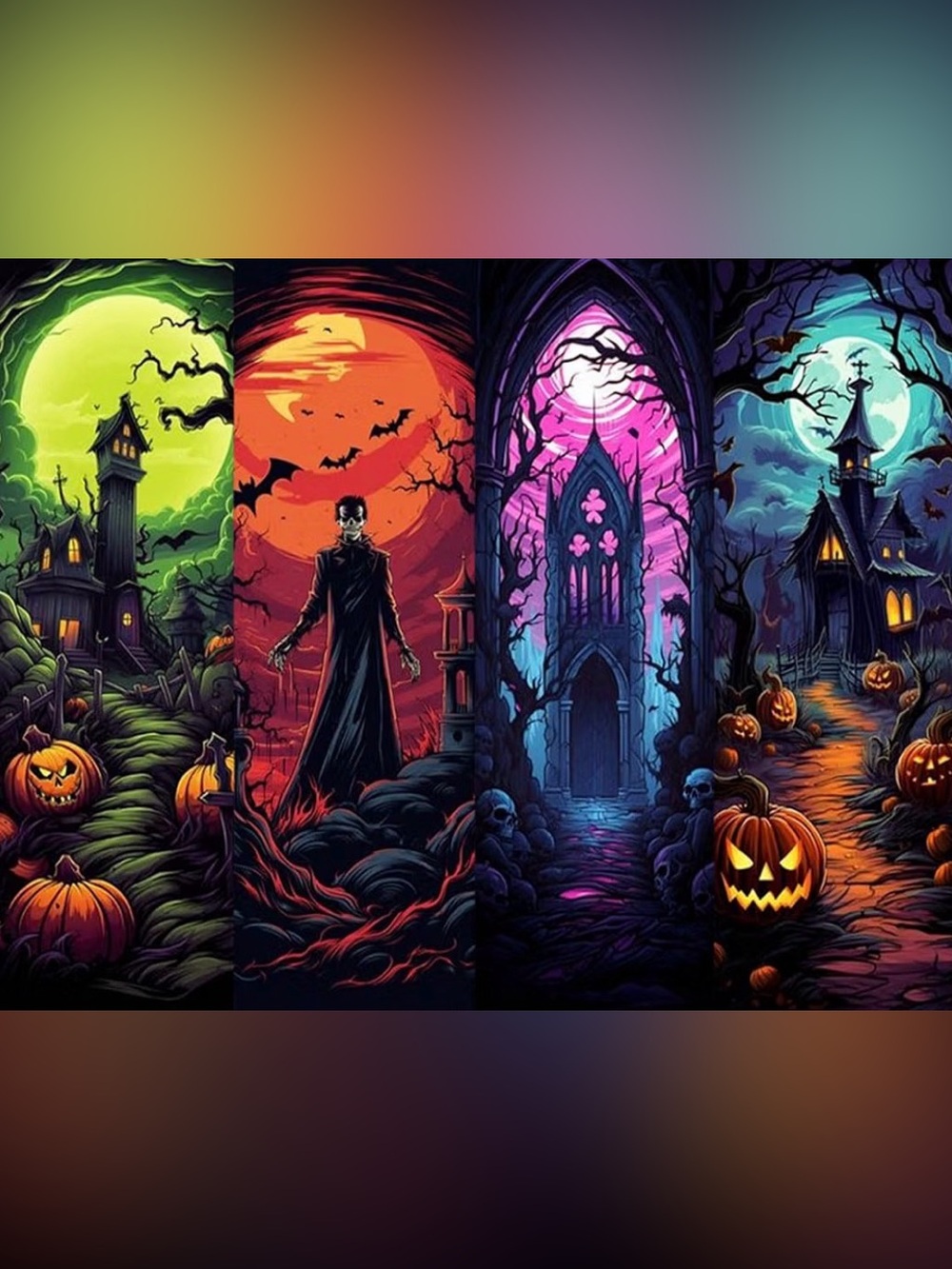 Halloween Diamond Art Kit